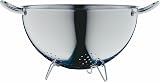 WMF Gourmet Passoire en Acier Inoxydable Cromargan 24 cm avec Pieds, passoire à pâtes, passoire de Cuisine, Passe au Lave-Vaisselle - 1
