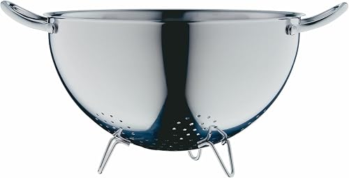 WMF Gourmet Colander Stainless Steel 24 cm Colander with … - 1