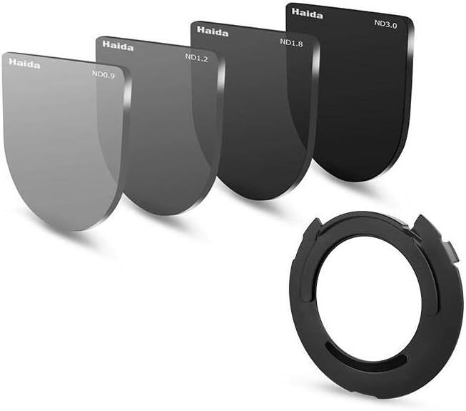 Haida Rear Lens ND 4 Filter Kit Compatible with Tamron SP 15-30mm f2.8 Di VC USD & G2 Lens HD4597