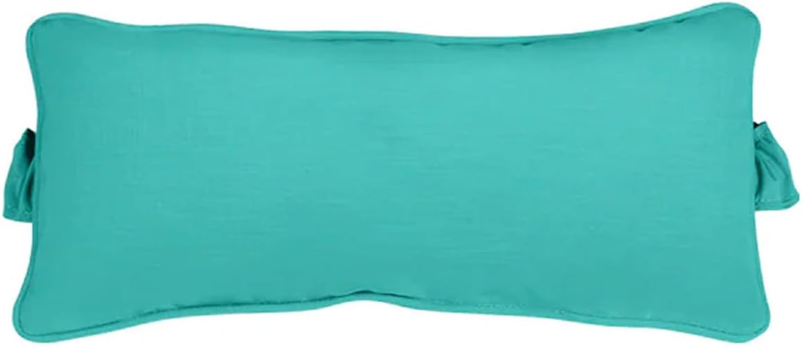 Ledge Lounger Outdoor Paradise - All Weather - Outdoor Lounge Set, Patio, Backyard, Garden, in-Pool SET -Includes 2 Chaises, 2 Headrest Pillows and 1 Signature Side Table With No Umbrella Hole (Aruba)