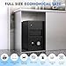 BUTISOW 4 CUB Heavy Duty Dual Door Safe Box Fireproof Waterproof, Money Safe Box with Anti-Fishing & Free Fireproof Bag for Home, Office, Jewelry, Documents(4.0 Cuft Double Door Drop Safe)