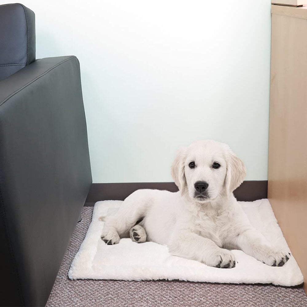 Warme Hundematten Neue Haustier Hund Selbstheizende Matten Welpen Winter Warmes Bett Haus Nest Pads Haustier Hund Produkt Liefert Zwingermatten 2St 64X90Cm