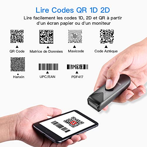 Eyoyo Mini Lettore Codici barre Doccetta Portativa...