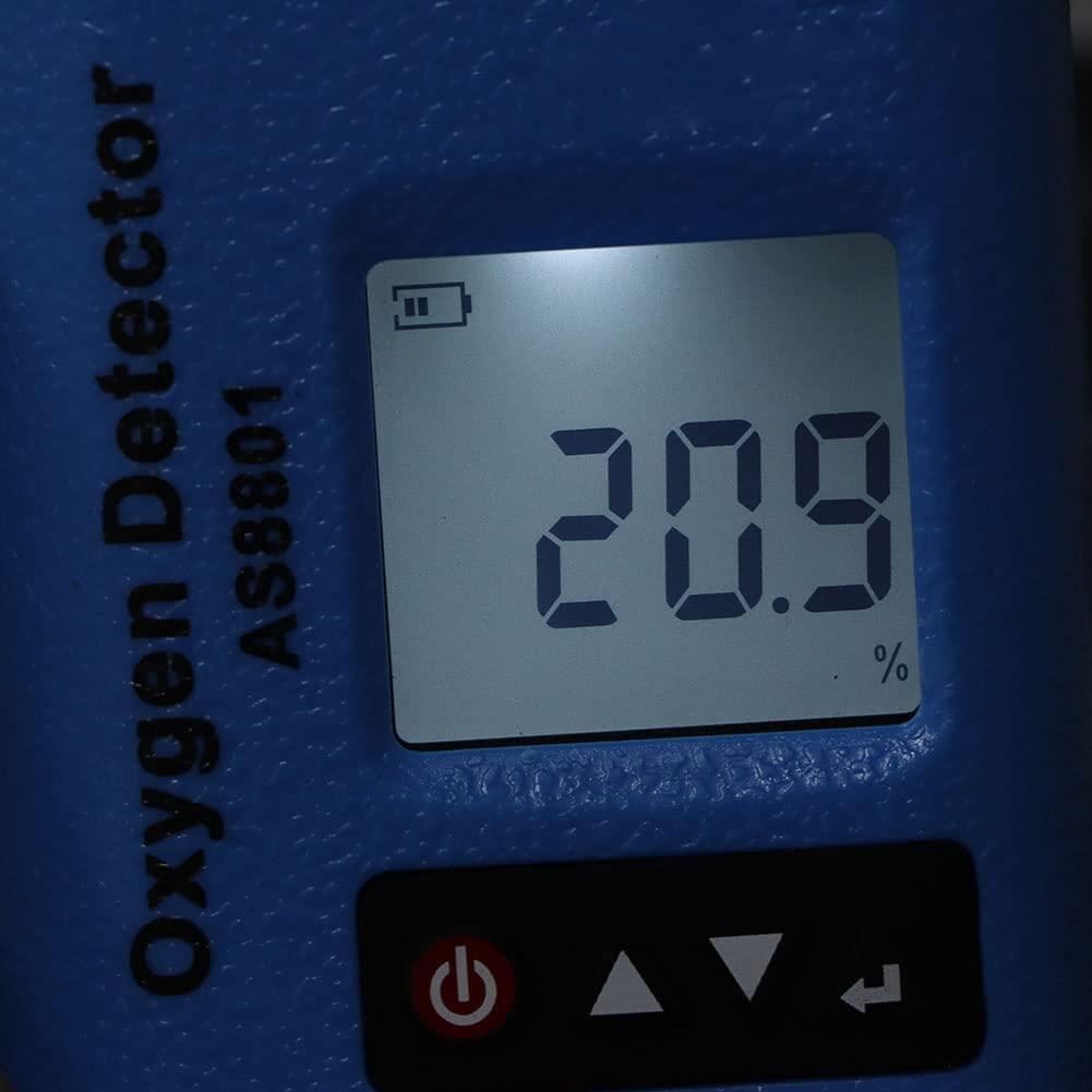 Detector de Gas portátil del Sensor del Detector de oxígeno para la supervisión Industrial