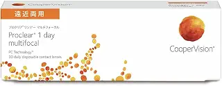 プロクリア ワンデー マルチフォーカル 【PWR】 +1.00【加入度数】 1.5 30枚入1箱