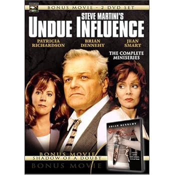 DVD Steve Martini's: Undue Influence with Bonus DVD: Shadow of a Doubt Book