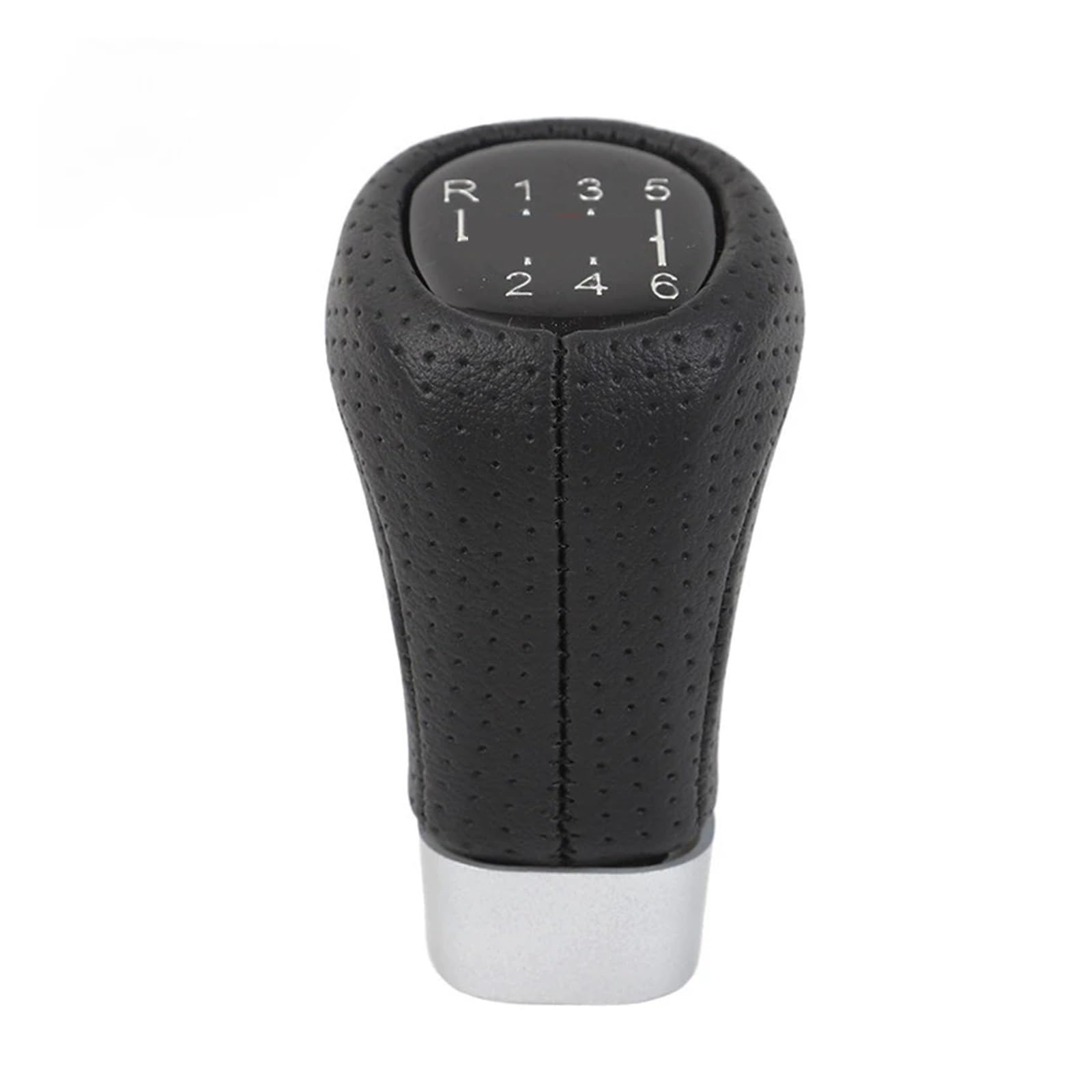 Grozzy Universal Shifter Handle Auto Gear Shift Knob 5/6 for Speed for BMW 3 Series E92 E93 LCI Transmission Shifter(6-Speed-m-Label)