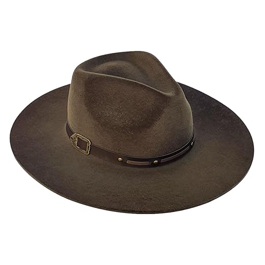 Chapeu Gustavo Lima Masculino e Feminino Cowboy Americano Pralana aba Reta 8cm 2.0 Feltro Aveludado Campeiros