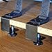 Anti-Tip TV Flat Screen | Furniture Wall Safety Straps & Clamp 2 Pack [+Hardware] by Munchy Baby