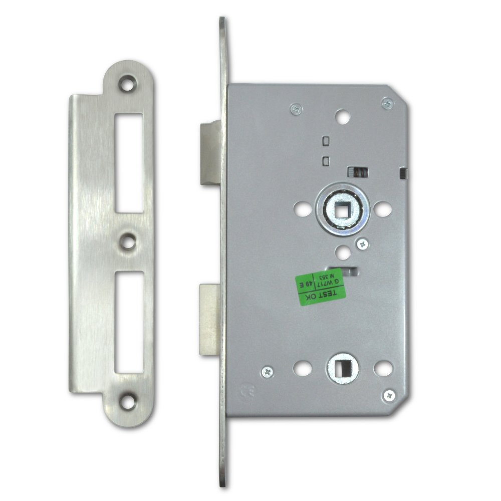 Briton Silver 5430 Din Mortice Bathroom Lock