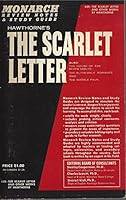 Nathaniel Hawthorne's The scarlet letter (Monarch notes and study guides) B0007EL8T6 Book Cover