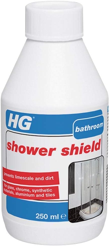 HG 3 X Shower Shield 250 ml – a strong protector for all materials in the shower and the bathroom
