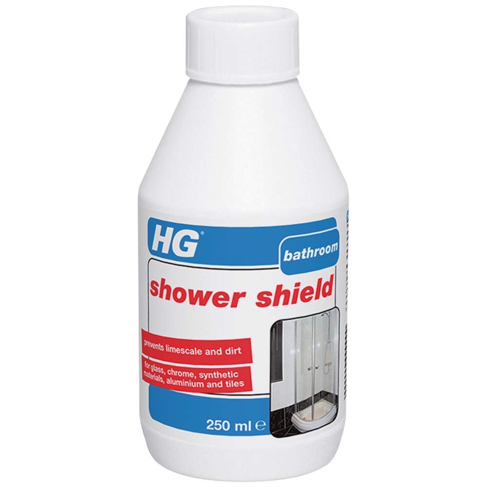 HG2 X Shower Shield 250 ml â€“ a strong protector for all materials in the shower and the bathroom