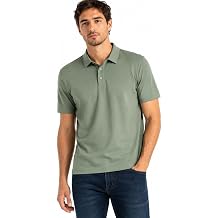 Gerry Mens Performance Polo Shirt, Moisture Wicking Stretch Golf Polo, Classic Fit Short Sleeve