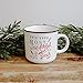 Sweet Water Decor Christmas Coffee Mug | 16oz Campfire Style Ceramic Mug | Seasonal Christmas Mugs for Women, Coworkers, & Hot Chocolate
