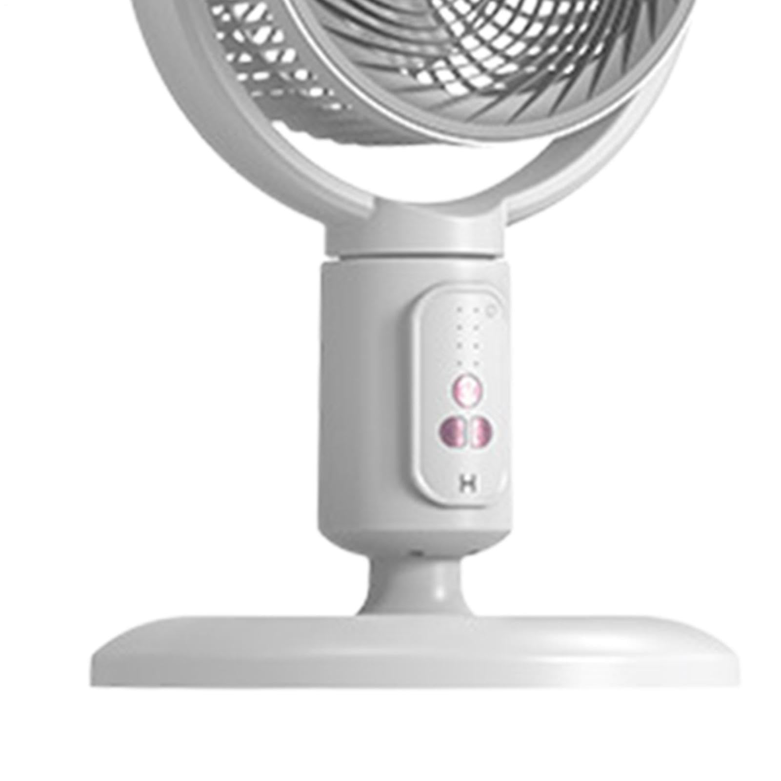 Ventilador Torre Para Dormitorio Soplador De Aire Con 5 Velocidades Y | Ventilador suelo circulación aire oscilante altura ajustable carga USB-C para playa, hogar, oficina, cocina, do