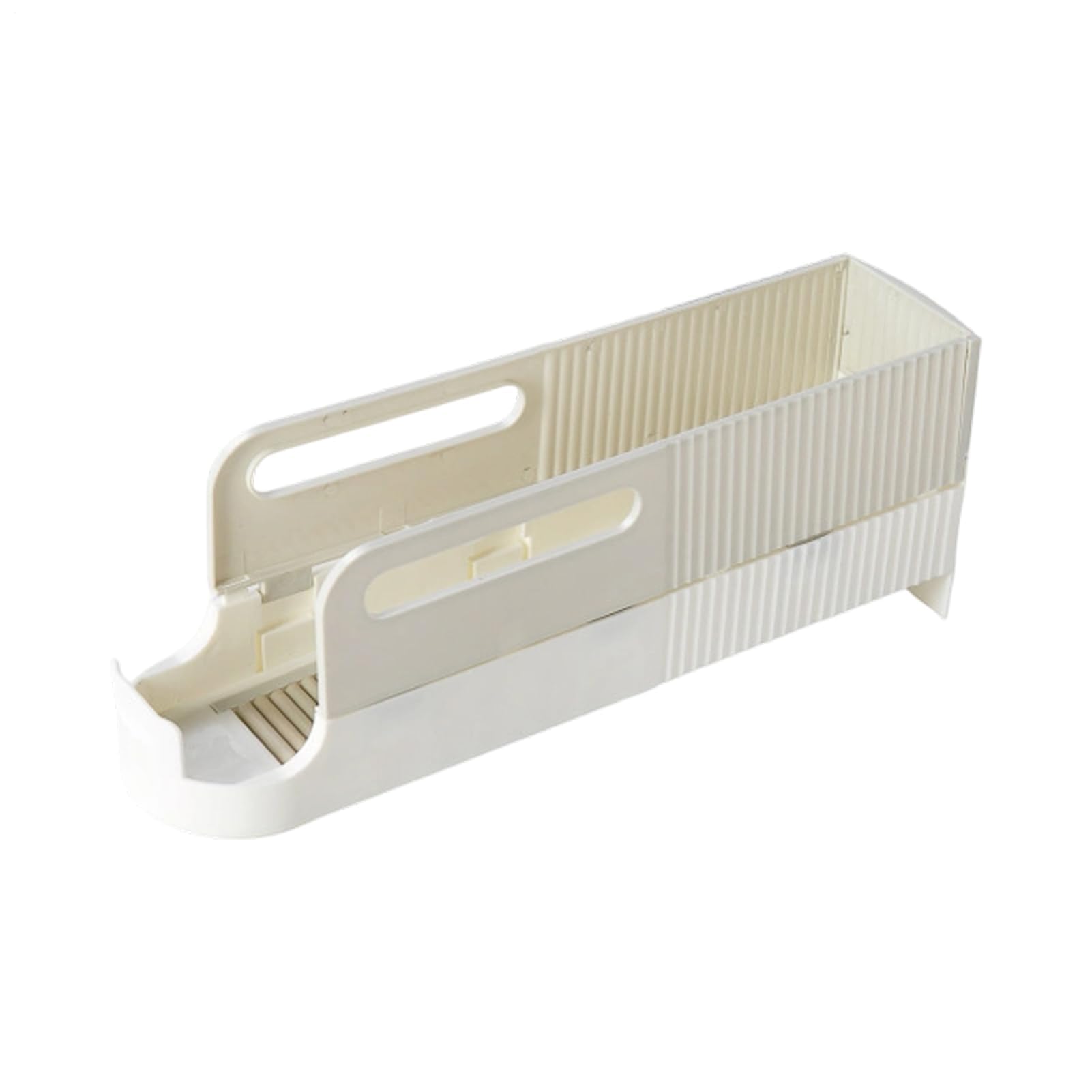 Muiltvoe Beverage Organizer for Fridge | Can Holder Dispenser - Refrigerator Drink Organizer,for Kitchen Cabinet Home Bar Counter Bottle Beer Wine Juice Water