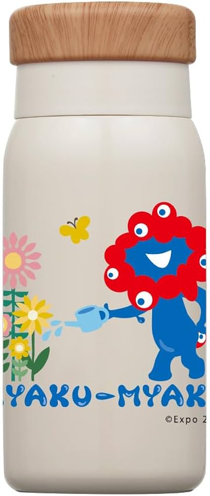 Amazon｜EXPO2025 大阪・関西万博公式 ミャクミャク オリジナルボトル