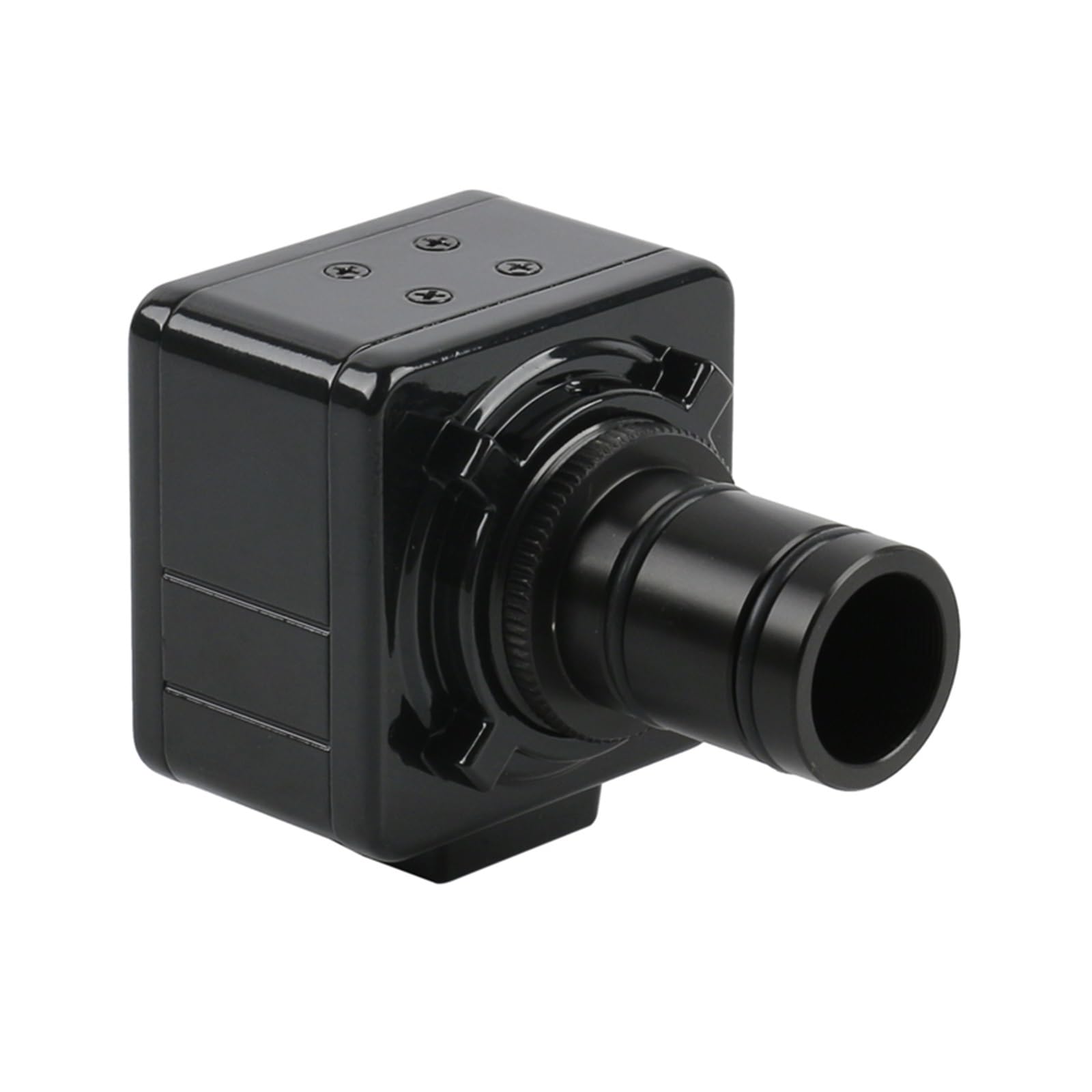 Microscope Lens, 5MP Cmos USB Microscope Camera Digital Electronic Eyepiece Free Driver High Resolution Microscope High Speed Industrial Camera