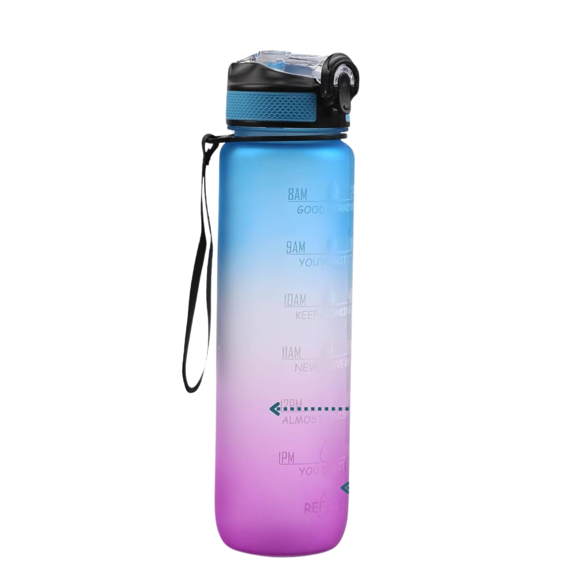 BANISTROKES Motivational Water Bottle with Time Marker & Straw (1 Litre)- BPA Free & Leakproof Sport Bottle for Fitness, Gym, & Outdoor Daily Use (Fuchsia) (B0D3X7Y8TQ) Amazon Price History, Amazon Price Tracker