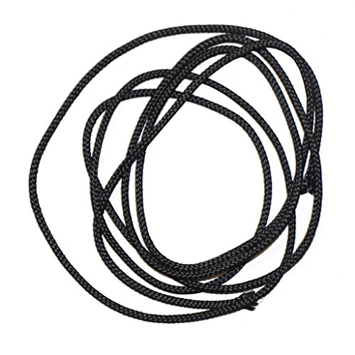 BCY #24 D Loop 1 Meter Black