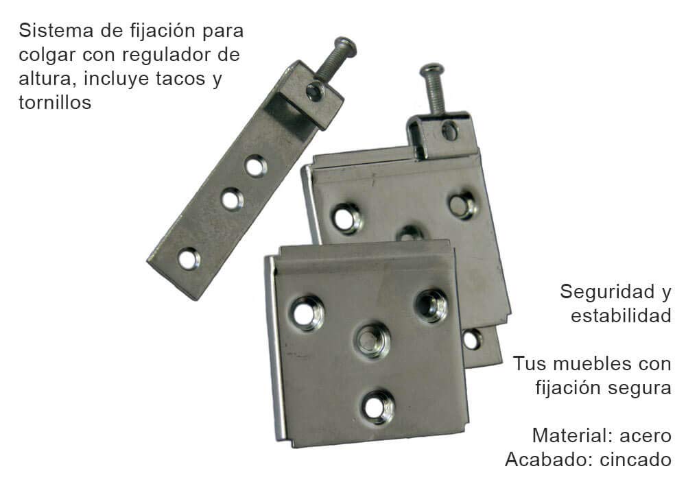 LA WEB DEL COLCHON Cabecero tapizado Corfú para Cama de 150 (160 x 70 cms) Blanco Polipiel | Cabezal Cama