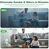 Air Purifier for Bedroom Home，Plug in Automatic Air Freshener for Smokers/Pets/Shoes，Mini Portable Loniser Air Purifier with Negative Ion Filter for Office/Home/Room/Kitchen，2 PCS #3