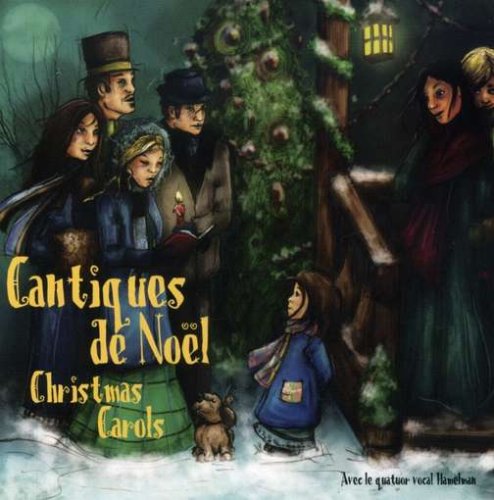 LE QUATUOR VOCAL HAM - CANTIQUES DE NOEL/CHRISTMAS CA [Audio CD] LE QUATUOR VOCAL HAMELMAN