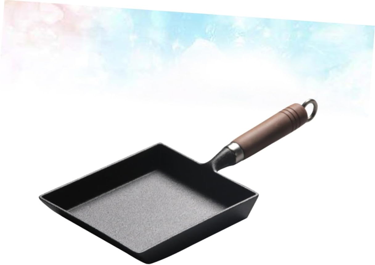 Zerodeko Nonstick Pan Set Rectangular Frying Pan Nonstick Flat Bottom Cooking Utensil