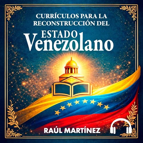 『Curr&iacute;culos para la reconstrucci&oacute;n del estado venezolano』のカバーアート