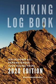 Hiking Logbook : Hike Journal for Travelers to Write in, Draw a Map of the Trail and Rate Your Outdoor Adventures, Gift for Hikers