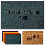 Un Acierto Seguro - Si estás Buscando regalos personalizados que se adapte perfectamente a cada festividad y personas ¡aquí lo tienes! regalos para parejas, felpudo friki, regalos originales para mujer, nombres decorativos personalizados... Crea el felpudo que más desees con la mejor calidad posible.