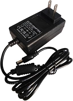 AC DC Power Adapter, 12V 3A Power Supply with 4.9ft Cord Length, Universal Switching Power Adapter