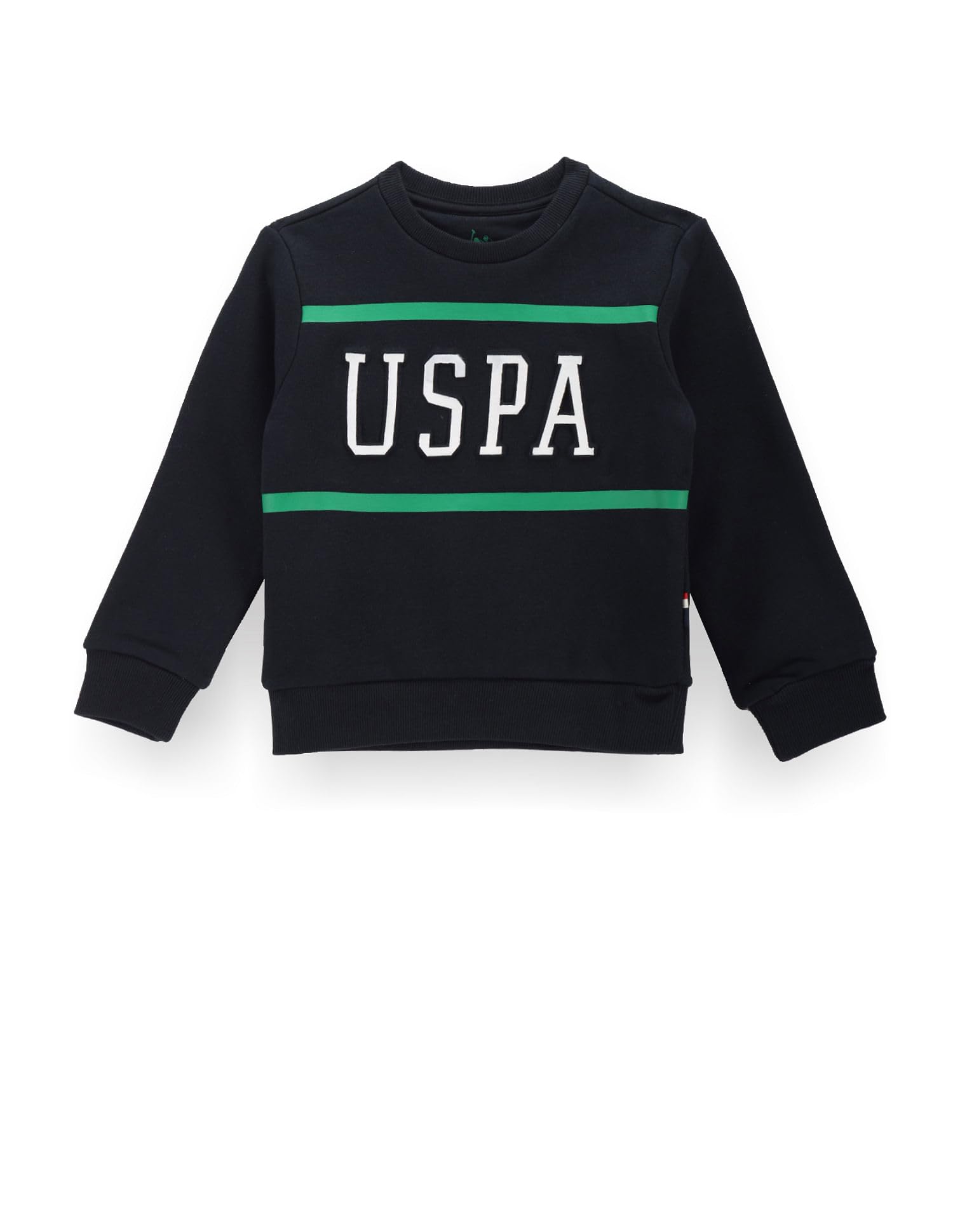 U.S. Polo Assn. Kids Regular fit Cotton Crew Neck Sweatshirts-picture-12