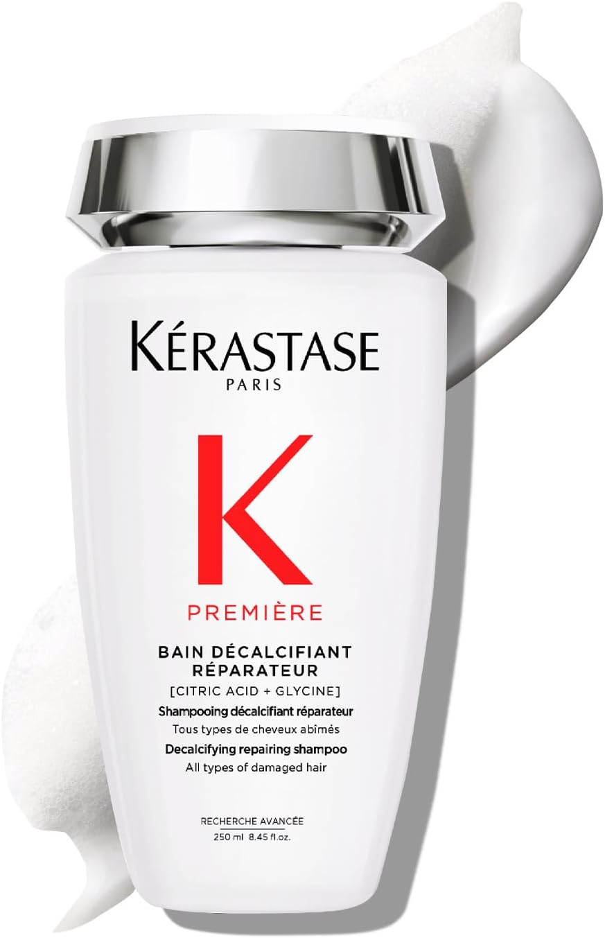 Première Shampoo for Damaged Hair 250ml | Sulphate-Free Damage Repair Shampoo | Removes Calcium Build-Up | Infused with Citric Acid and Glycine