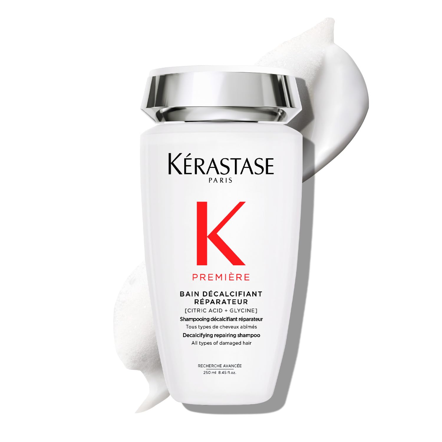 Sponsored Ad - Première Shampoo for Damaged Hair 250ml | Sulphate-Free Damage Repair Shampoo | Removes Calcium Build-Up | Infused with Citric Acid & Glycine