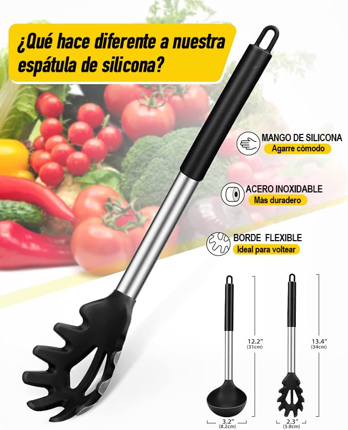 El Mejor Listado de Cucharones para sopa al mejor precio. 5 Imagen adicional