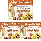 Le Pain Des Fleurs Tostada 1 Unidad 150 g (Paquete de 3)