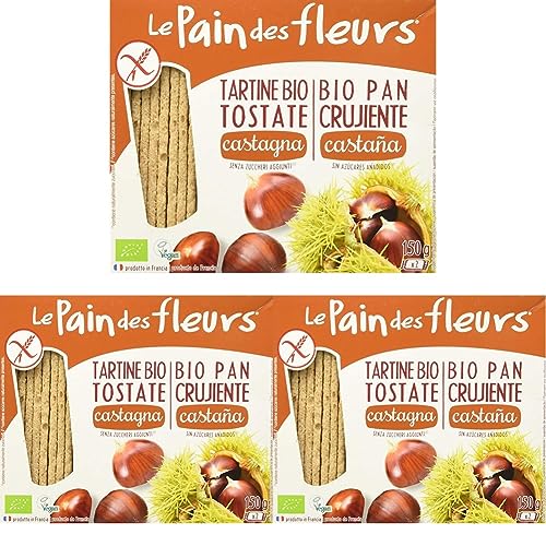 Le Pain Des Fleurs Tostada 1 Unidad 150 g (Paquete de 3)