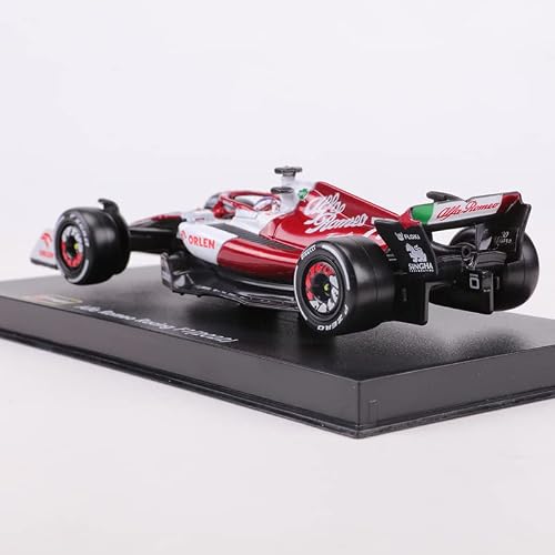 Pchmodel 1:43 Alfa Romeo F1 Racing 2022 Bahrain Gp Valtteri Bottas No.77 Alloy Model Car #TOP6