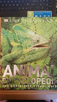 Unknown Binding Smithsonian Animal Encyclopedia - The Definitive Visual Guide Book