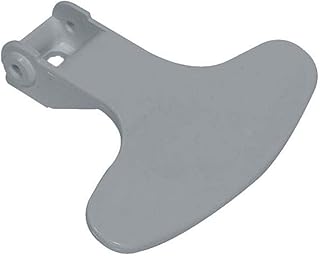 Véritable Beko Wmb81431 Wm74155lw Poignée de porte de machine à laver Levier (Blanc)