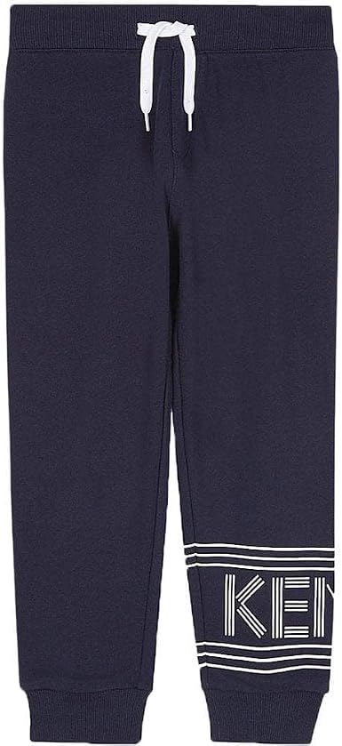 Amazon.com: Kenzo Kids - Pantalón con logotipo azul marino : Ropa, Zapatos  y Joyería