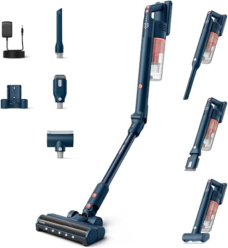 Philips Aspirateur sans Sac Série 7000 - Moteur 900W, Aspiration