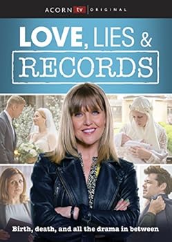 DVD Love, Lies & Records Book