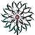 VEWOGARDEN 360° Outdoor Wind Spinner, Wind Sculpture Spinner with Metal Stake, Yard Art Decor for Patio, Lawn & Garden 63 * 13