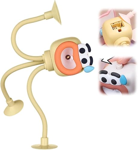 DZHCBNE Funny Changeable Shape Night Light, Funny Sports Night Light with Suction Cup, Adorable Bendable Lights for Adults, Boys, Girls, Home Decoration, Christmas Decoration
