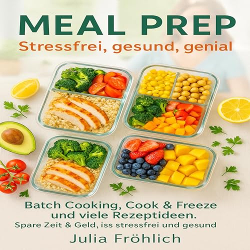 Page de couverture de Meal Prep (German Edition)