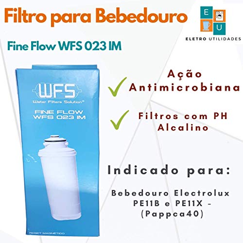 Filtro Refil Fine Flow Wfs023 Electrolux Pe11 Pe11x Pe11b