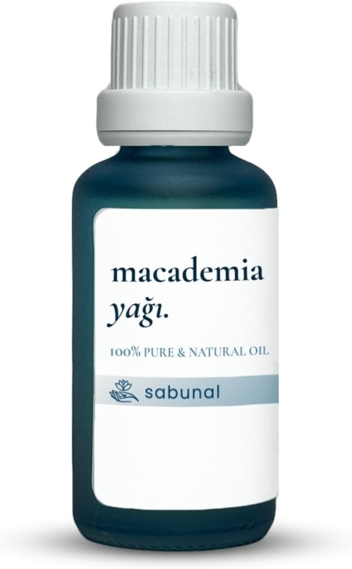 Macadamia Yağı 30 ml - Cilt Bakım Yağı